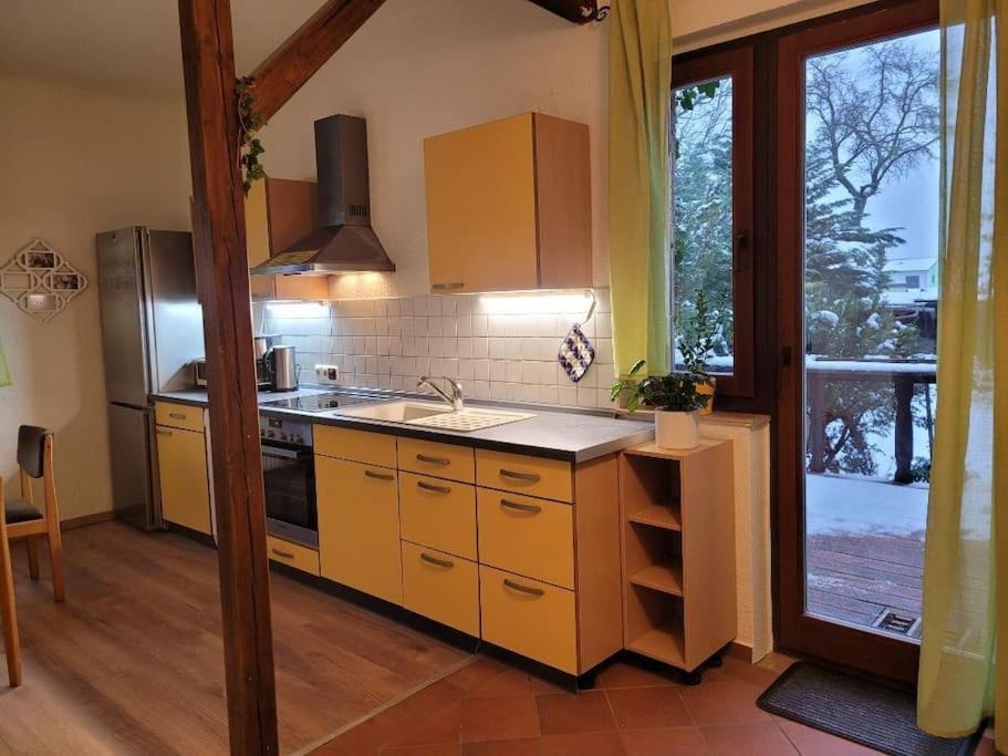 Gaestewohnung " Am Harsdorf " Magdeburk Exteriér fotografie
