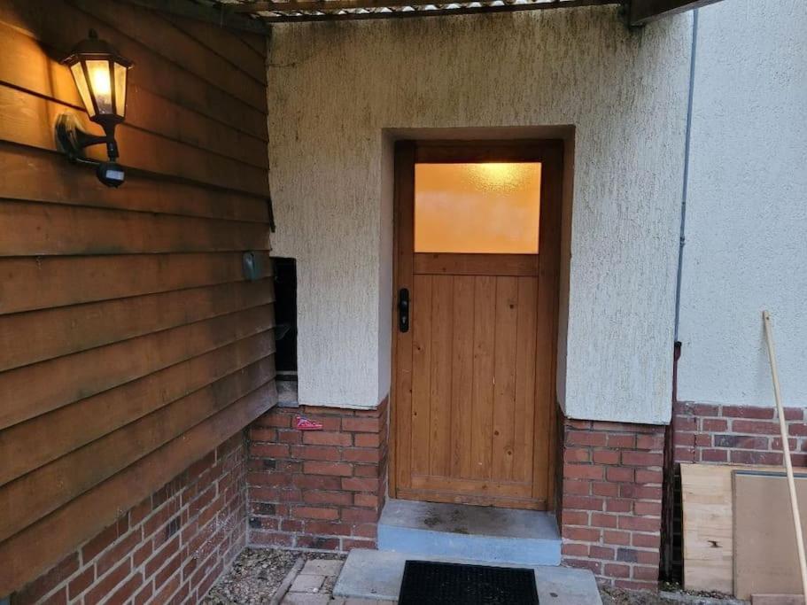 Gaestewohnung " Am Harsdorf " Magdeburk Exteriér fotografie