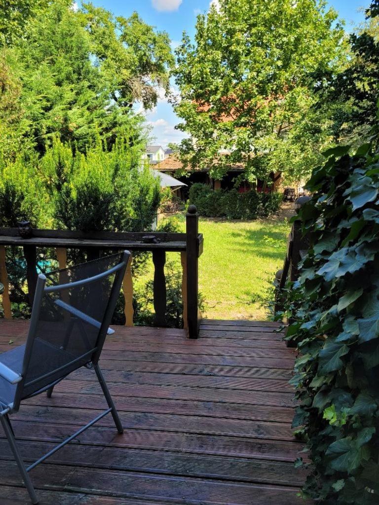 Gaestewohnung " Am Harsdorf " Magdeburk Exteriér fotografie
